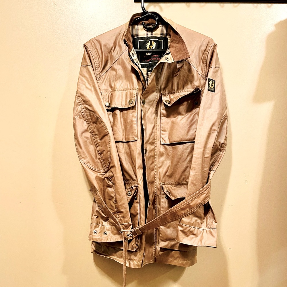 Belstaff Motorcycle Jacket (Mint)